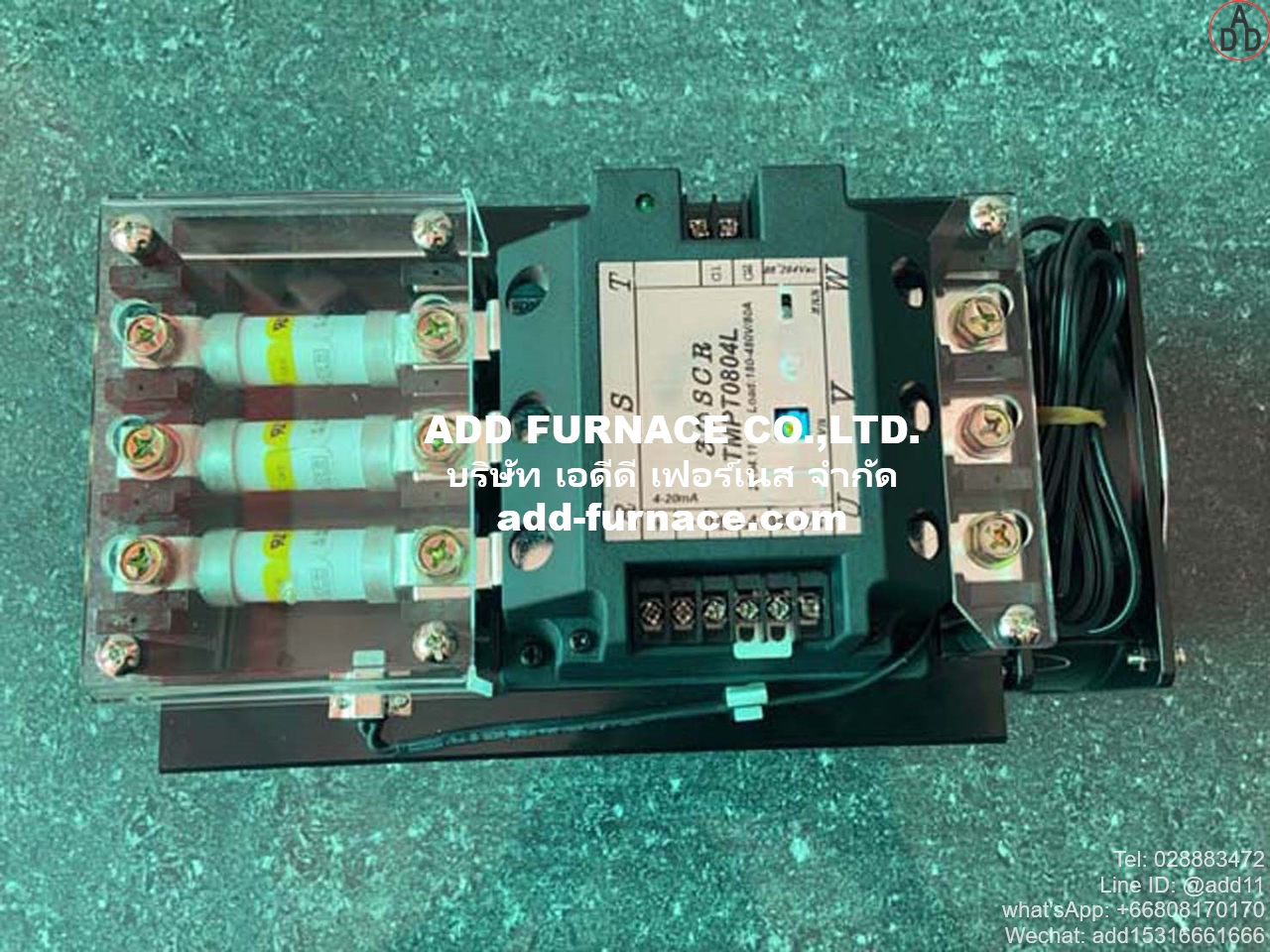 SCR TMPT0804L 80A 180/480V Power Regulator (5)